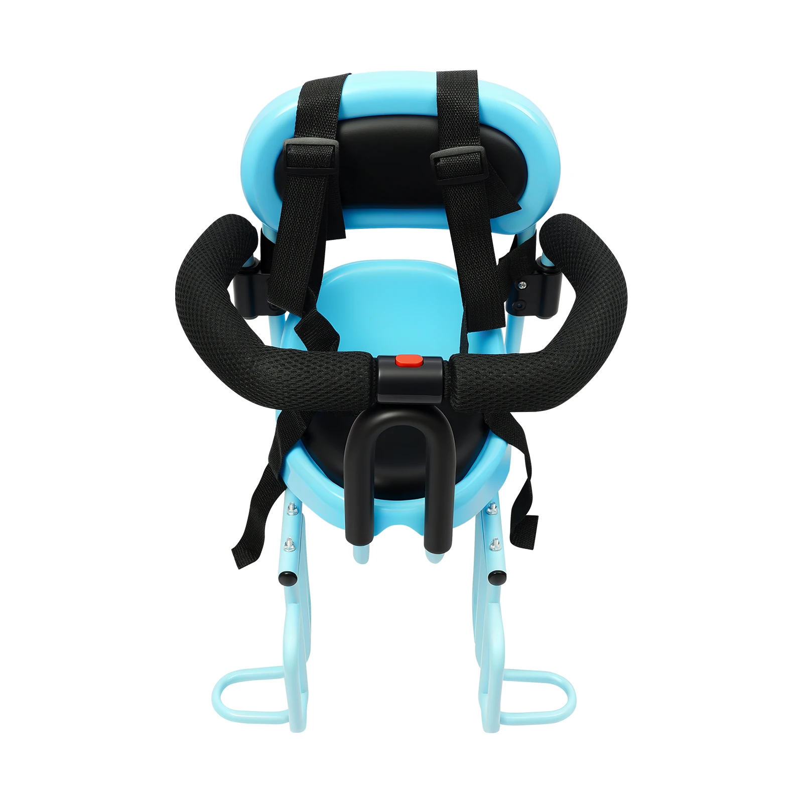 

Universal Bike Child Safety Seat Bicycle Child Safety Seat with Safety Fence ,Foot Pedal & Seat Belt, for Baby, Toddler, Child