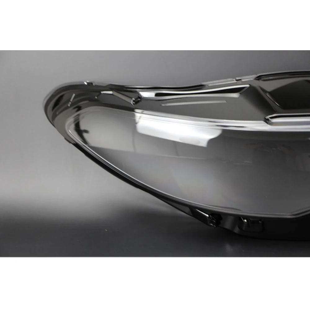 Para ford mondeo 2017 2018 2019 2020 frente farol capa transparente abajures lâmpada escudo máscaras farol sombra lente plexiglass