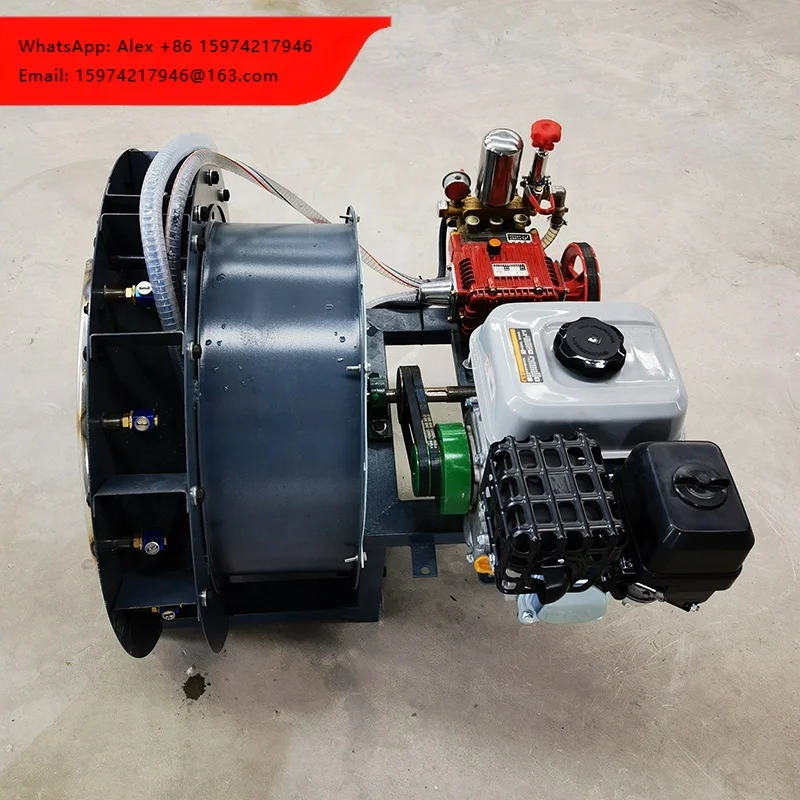 Low Price Motor Petrol Automatic Agricultural Sprayer