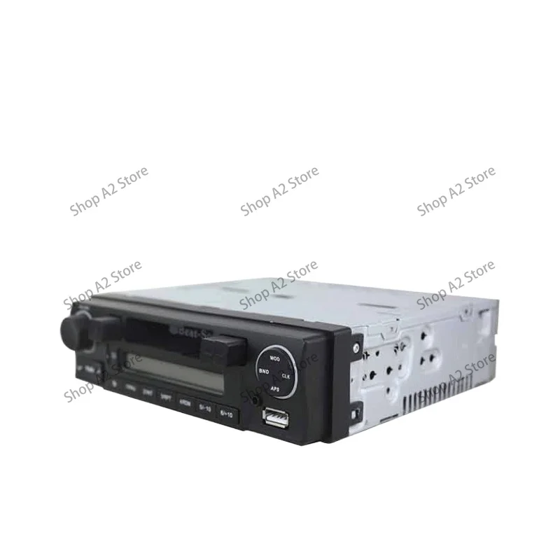 【Best-selling】Portable Retro USB SD Radio Car Player With Stereo And Cassette Capabilities