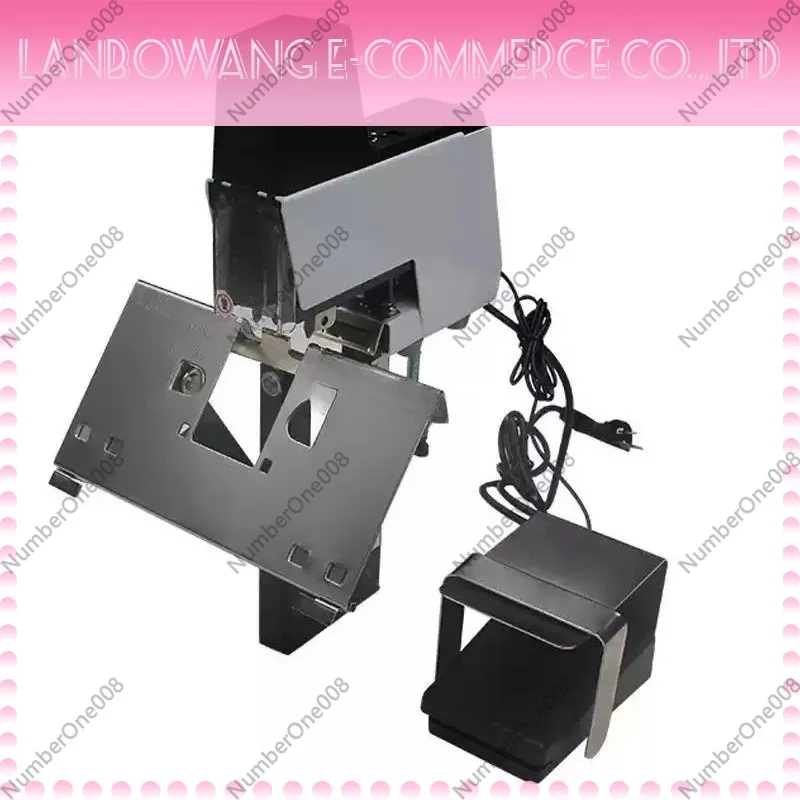 For Electric Auto Stapler Binder, Heavy Duty 2-50 Sheets Capacity for Flat & Saddle Stitching, Desktop Booklet Maker
