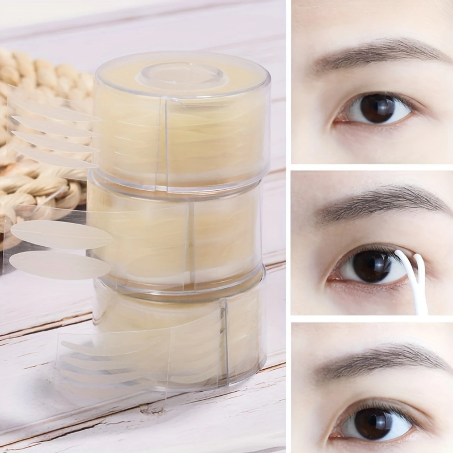 

300 Pairs Breathable Double Eyelid Sticker Adhesive Tape - Makeup Beauty Tool
