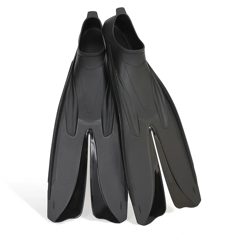 Snorkeling Fins Portable Dive Flippers Water Sports Long Travel Lightweight for Adults Swim Shoes Diving Fins Swimming Fins