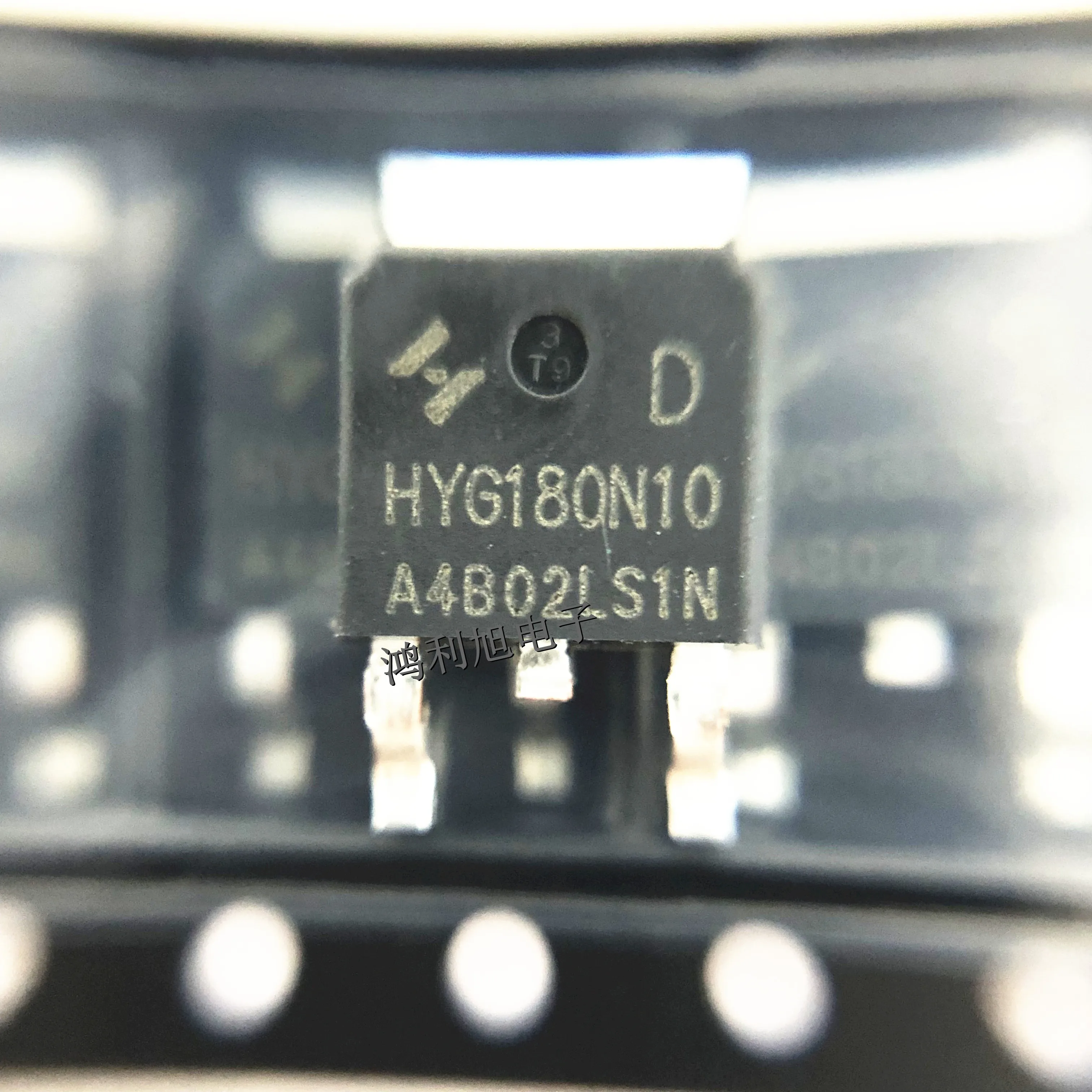 10PCS/Lot HYG180N10LS1D MARKING G180N10 TO-252 100V45A field-effect MOS transistor original stock