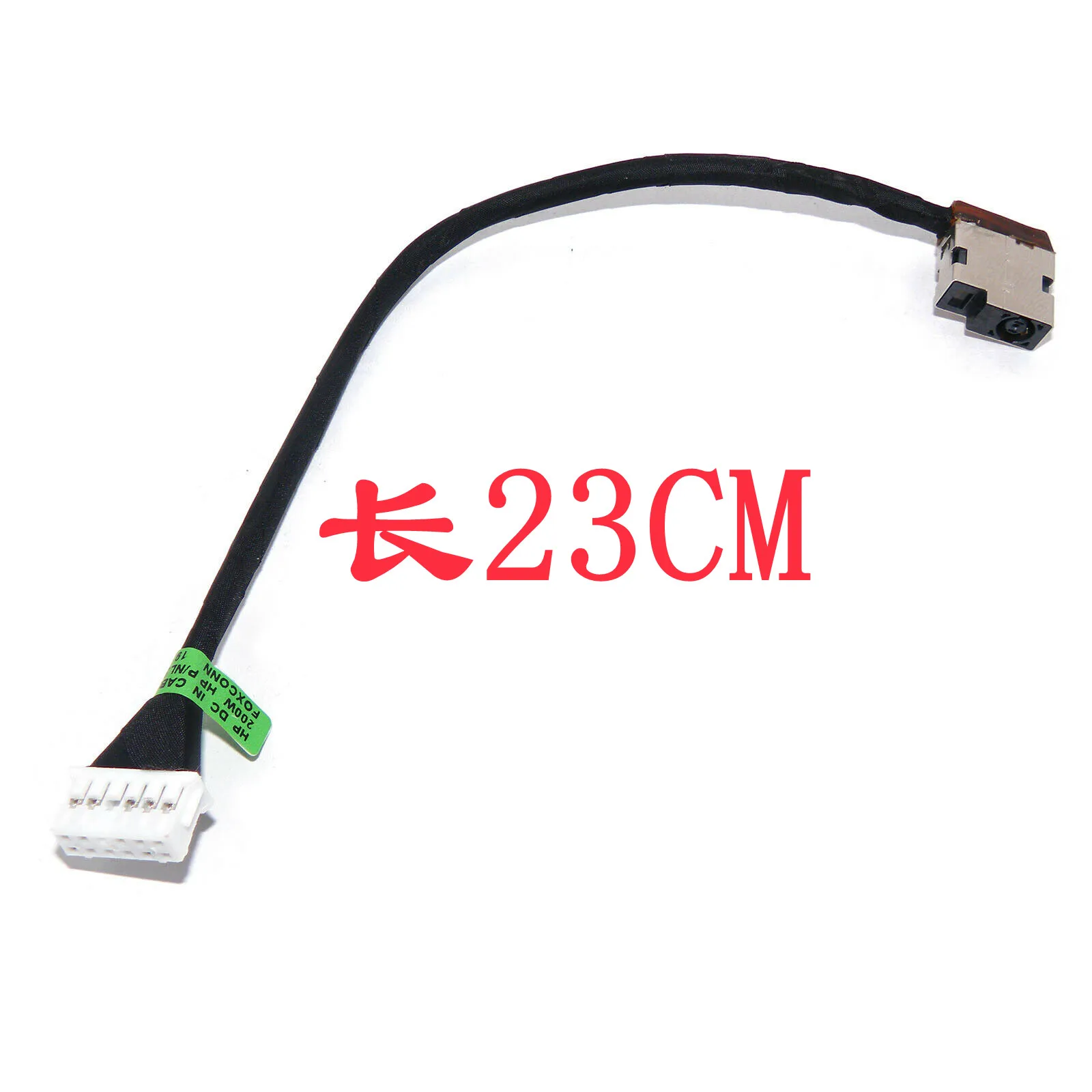 Conector de alimentación de CC con cable para HP6MAX 16-A0001TX 16-A0004TX, TPN-Q241, portátil, Cable flexible de carga de DC-IN