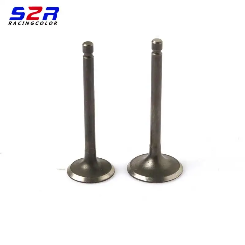 High Quality Motorcycle Engine Valve Intake Exhaust Stem Valve Assy And Oil Seal For Yamaha YBR125 YB125 YB125Z XTZ125