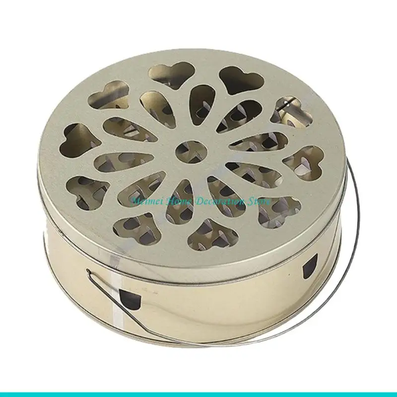 

Контейнер-подставка для катушки от комаров H7BF со съемной крышкой и устойчивым основанием, легко чистится