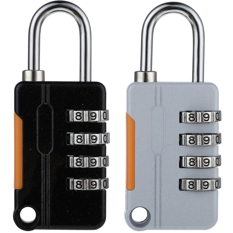 Concept Color Matching Multipurpose Password Lock 3-digit Combination Lock  For Travel Luggage Suitcase Anti-Theft Code Padlock