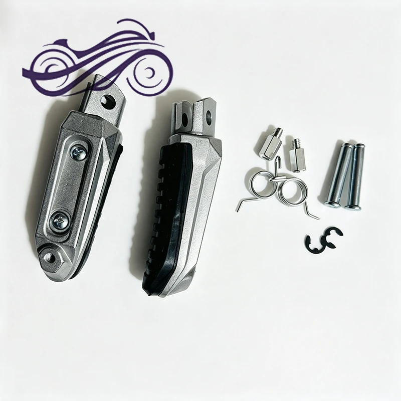 For SUZUKI 1996 - 2005 BANDIT GSF1200 GSF600 1996 - 2000 Motorcycle Front Footrest Pedals Foot Pegs GSF 1200 GSF 600 1997