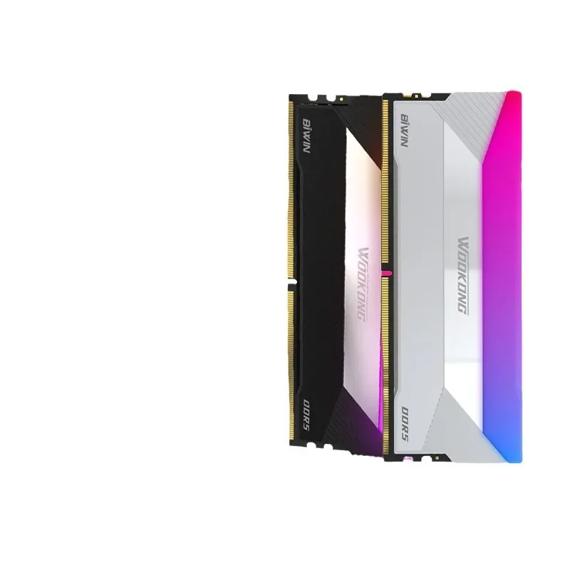 

32G (16G × 2) set of strips DDR5 6800 frequency desktop memory strips DX100 RGB light strips