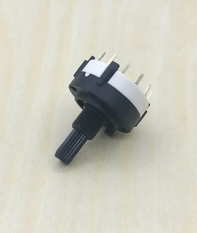 Hot RS26 1 Pole Position 12 Selectable Band Rotary Channel Selector Switch Single Deck Rotary Switch Band Selector High-quality