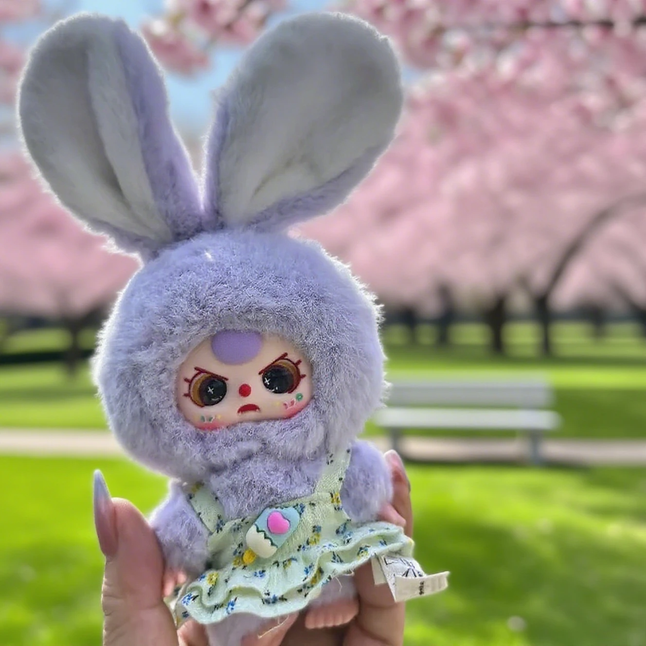 

'-'Blind Box Модная игровая кукла Слизкая кукла Сумка Подвеска Фигурка Кукла Подарок на день рождения。