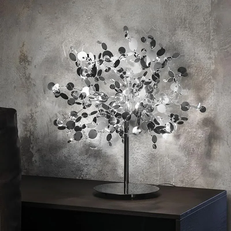 Bedside decorative table lamp ornament light luxury living room bedroom lamp Italian creative