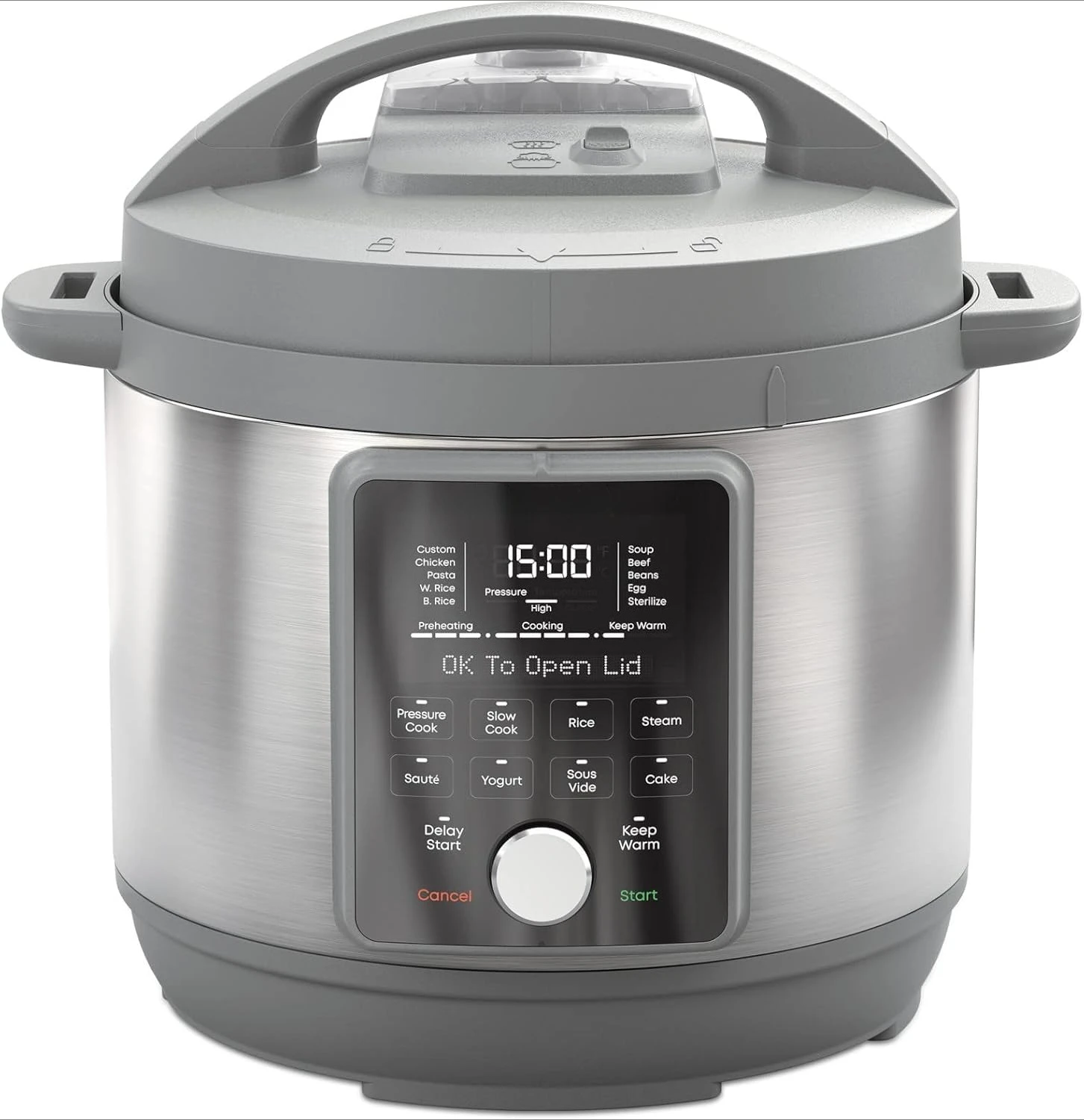 Electric Rice Cooker with Steamer - Perfect for Daily Cooking, Family Meals and Travel Use