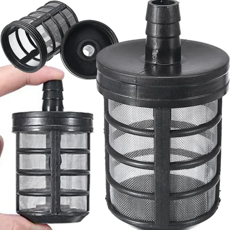 Pressure Washer Suction Strainer Filter interface 13mm for 280/380 Intake Hose Metal and Plastic Garden Irrigation Accessories