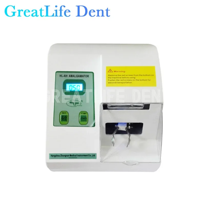 

GreatLife Dent Digital Dental Lab Stirrer Blending Mixer Dental Amalgam China Digital Amalgamator Amalgam Mixer