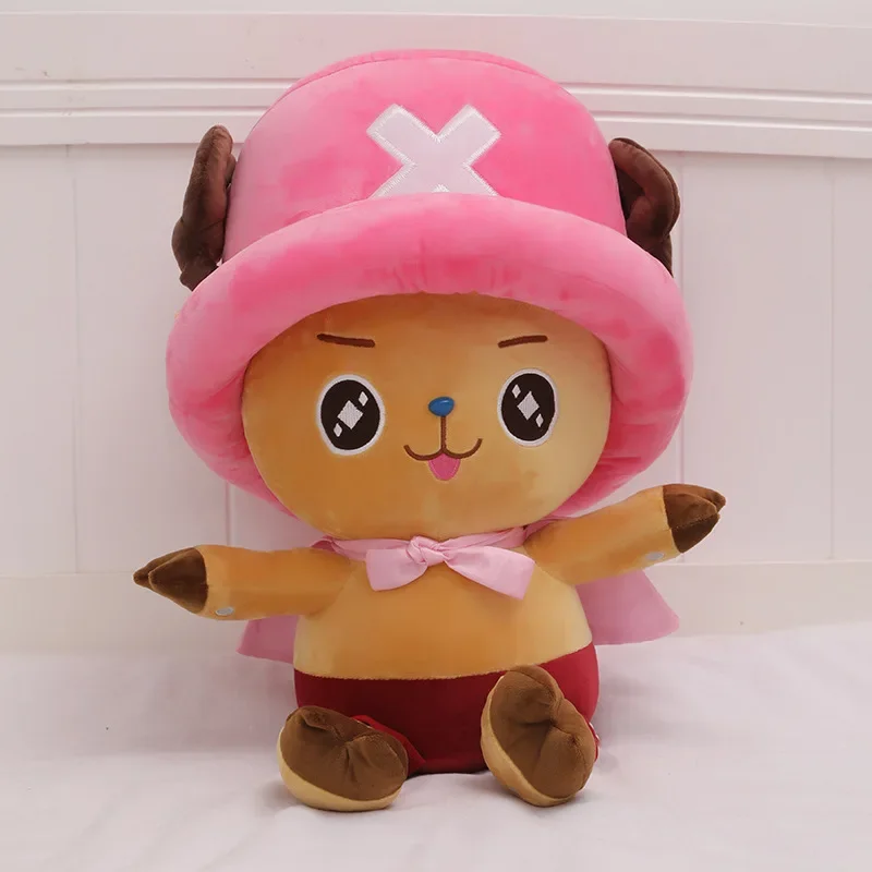 One Piece 30CM 4 Types Anime Piece Chopper Plush Toy Soft Stuffed High Quality Game Cute Kawaii Lovely chopper toy Gift