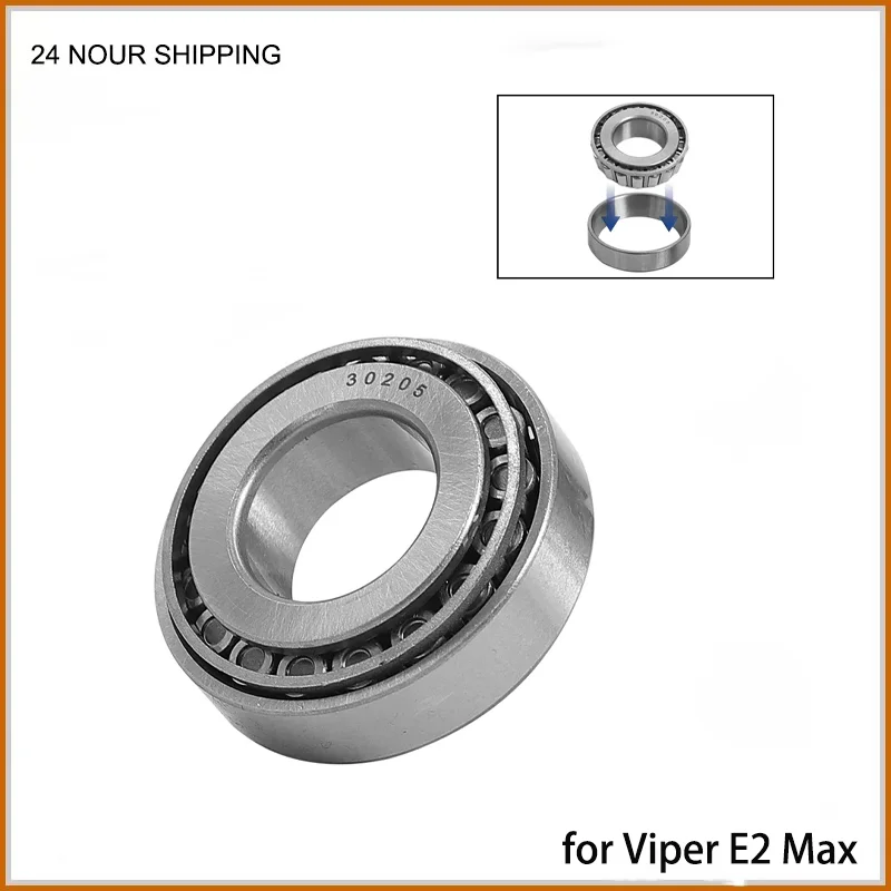 Electric Scooter 1PCS 30205 Tapered roller bearing high speed and low noise tapered roller bearing for Viper E2 Max  Parts