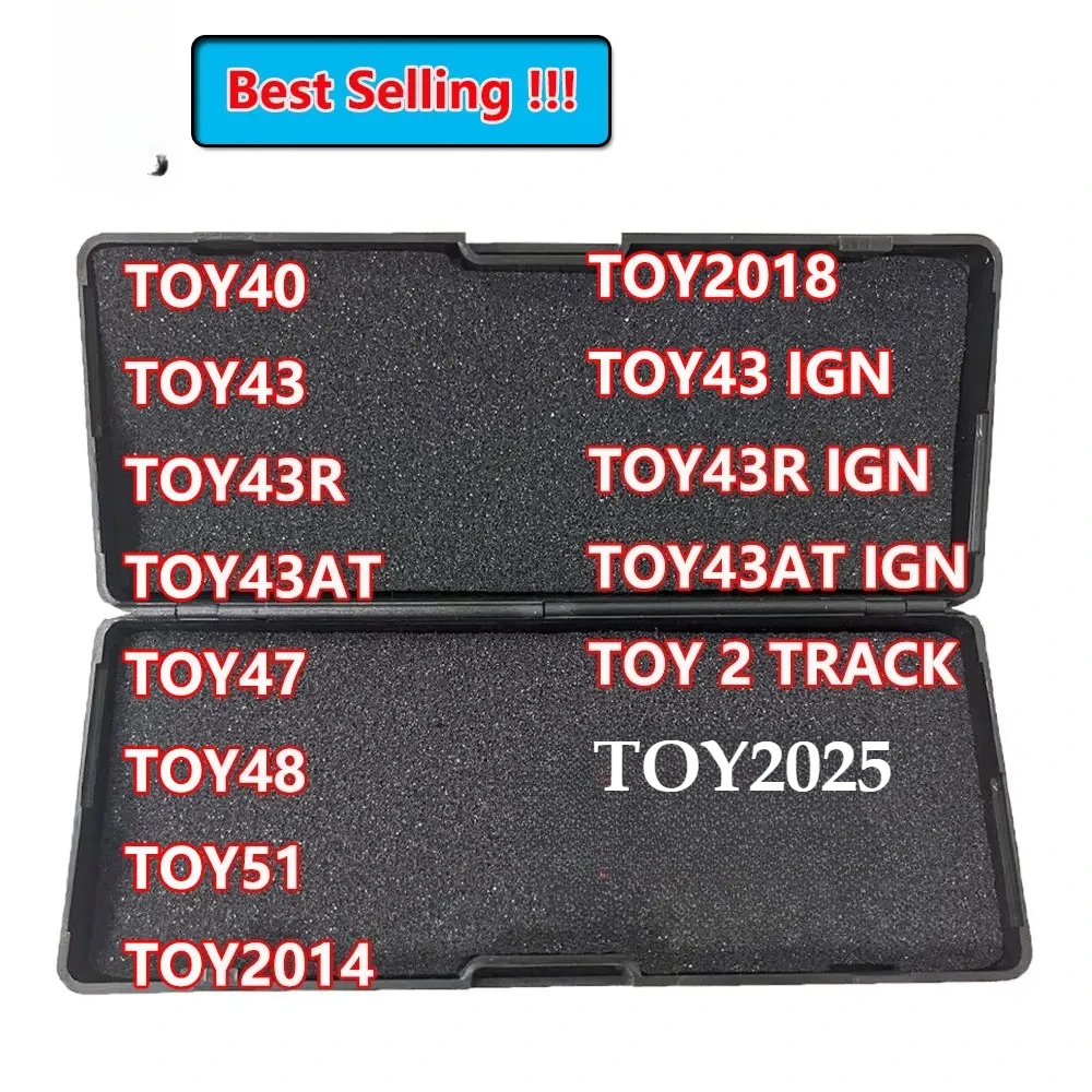 

1pcs Lishi 2 in 1 Tool TOY40 TOY43 TOY43AT TOY43R TOY47 TOY48 TOY51 TOY2014 TOY2018 TOY2 for TOYOT,A for Car Key TOY2025
