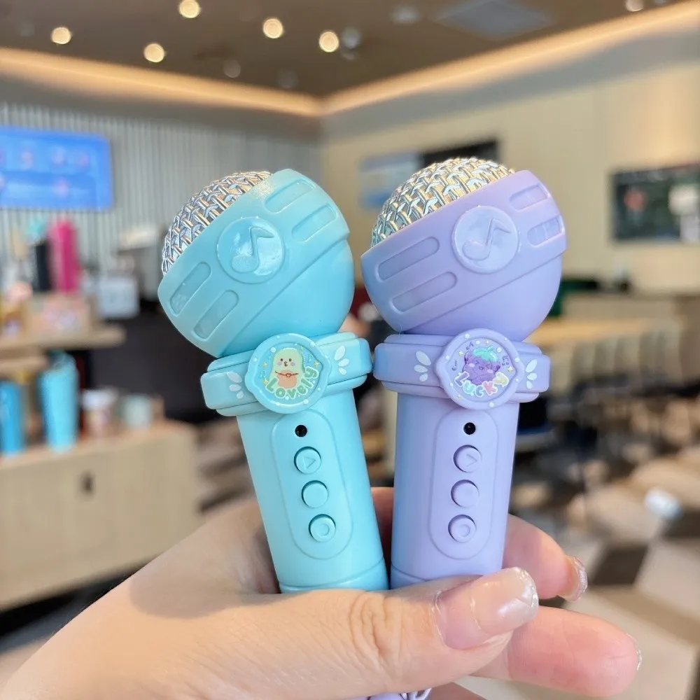 Multifunctional Recording Voice-Recording Microphone Keychain Compact Design Reusable Recording Voice Recorder Keyring