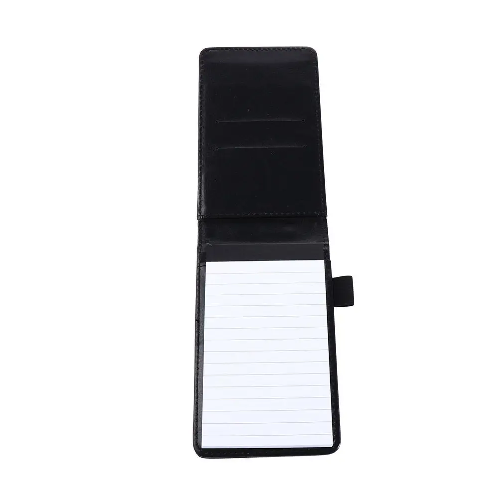 Multifunction Stationery Diary Retro Memo Pads Leather Cover Business Memos Pocket Planner Mini Notepad A7 Notebook