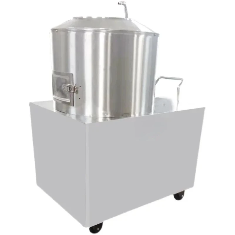 Small Automatic Stainless Steel Potato Peeler Commercial Household Equipment For Taro Sweet Potato Onion Processing