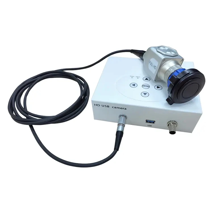 Rigid Nasal Endoscopy Ent Surgical Usb Endoscope Camera with Endoscopic Light Source