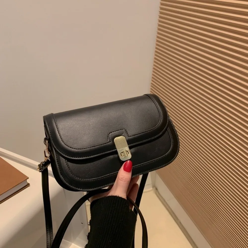 شخصية الملمس بو الجلود حقيبة كتف مربع يده حقيبة كروسبودي بلون الكورية نمط المرأة تحت الإبط حقيبة السفر