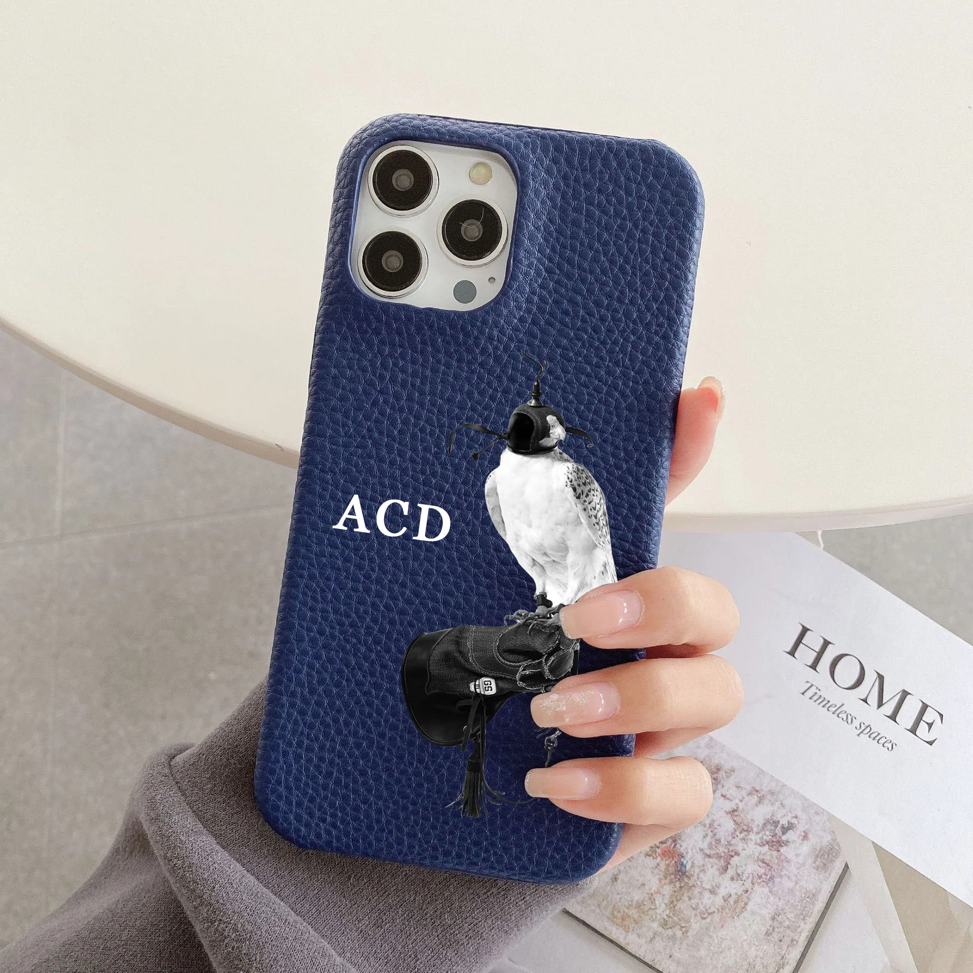 

Personalized Customized Name Letter Leather Case For Iphone 15 16 pro max 14 13 Pro Max 12 Mini 11 kafr letters Luxury Covers