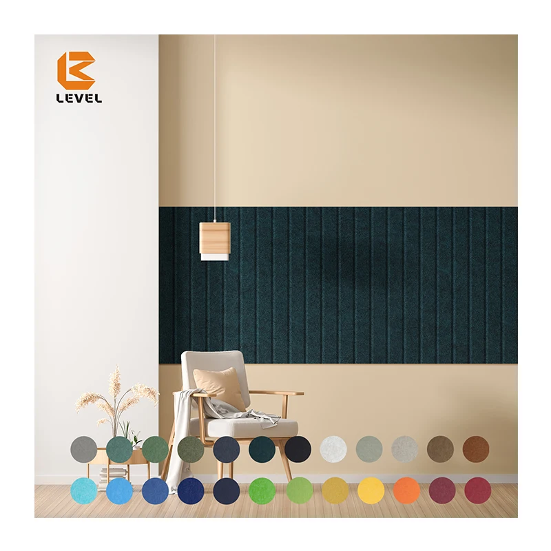 Звукопоглощающие акустические волоконные панели Leveltech для домашних животных, огнестойкая акустическая звукоизоляционная панель