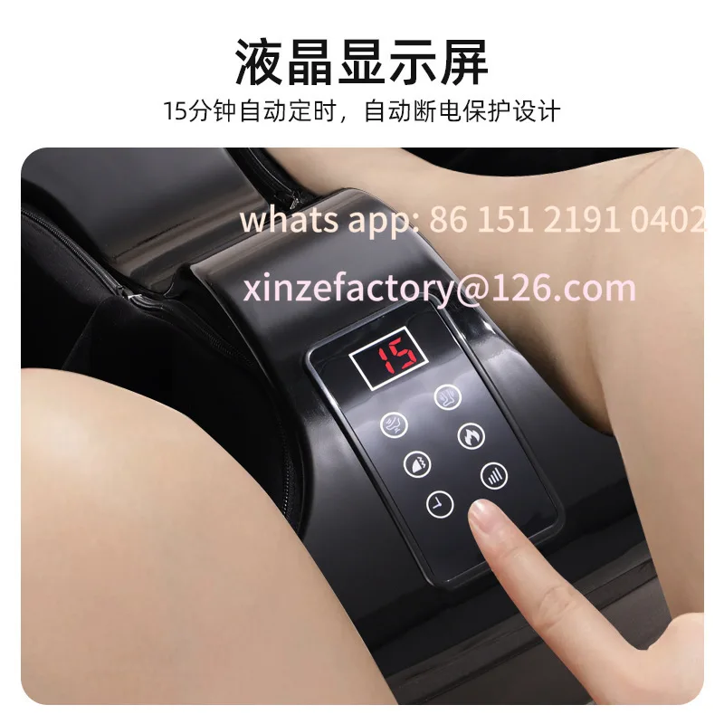 Customizable Wireless Remote Control Foot Therapy Machine Foot Massager Household Full Wrap Heating Kneading Leg Beauty