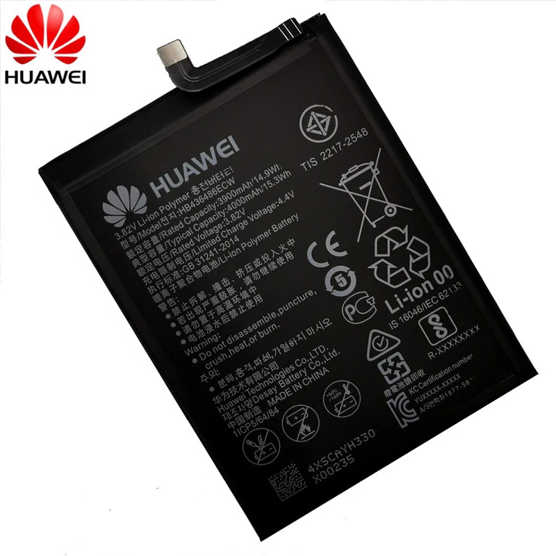 100% bateria original do telefone 4000mah para huawei companheiro 10/companheiro 10 pro/companheiro 20/p20 pro/honra 20 pro/companheiro x/baterias