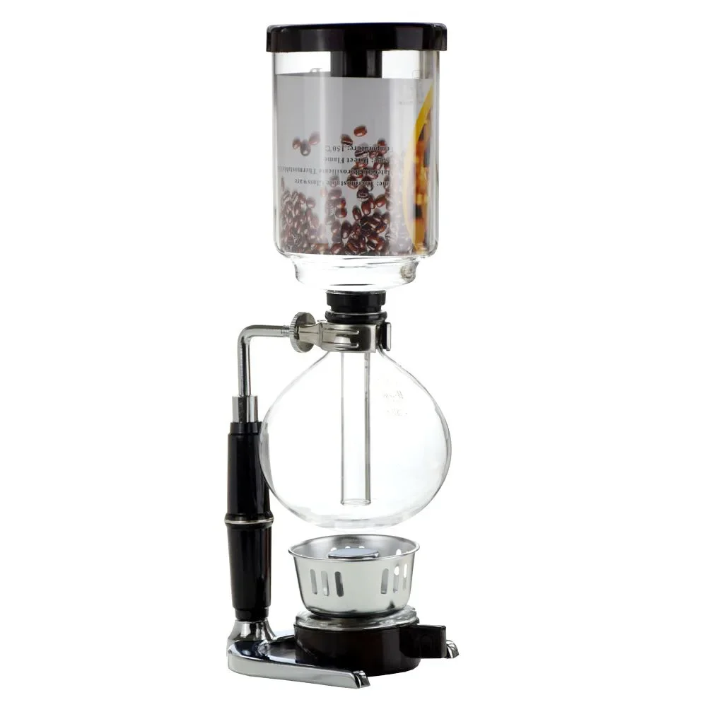 Syphon coffee maker Japanese Style Siphon pot Resistant Glass Brewing Coffee Maker 2/3/5cups TCA-2/3/5