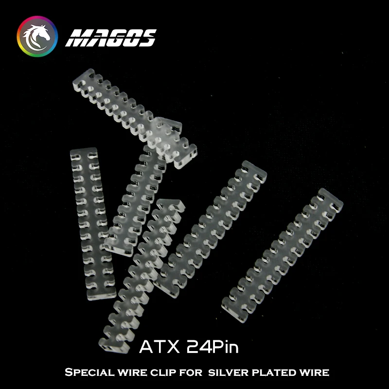 

Зажим для кабеля PSU 1,8-2 мм ATX/GPU/CPU 24Pin 8Pin 6Pin 4Pin