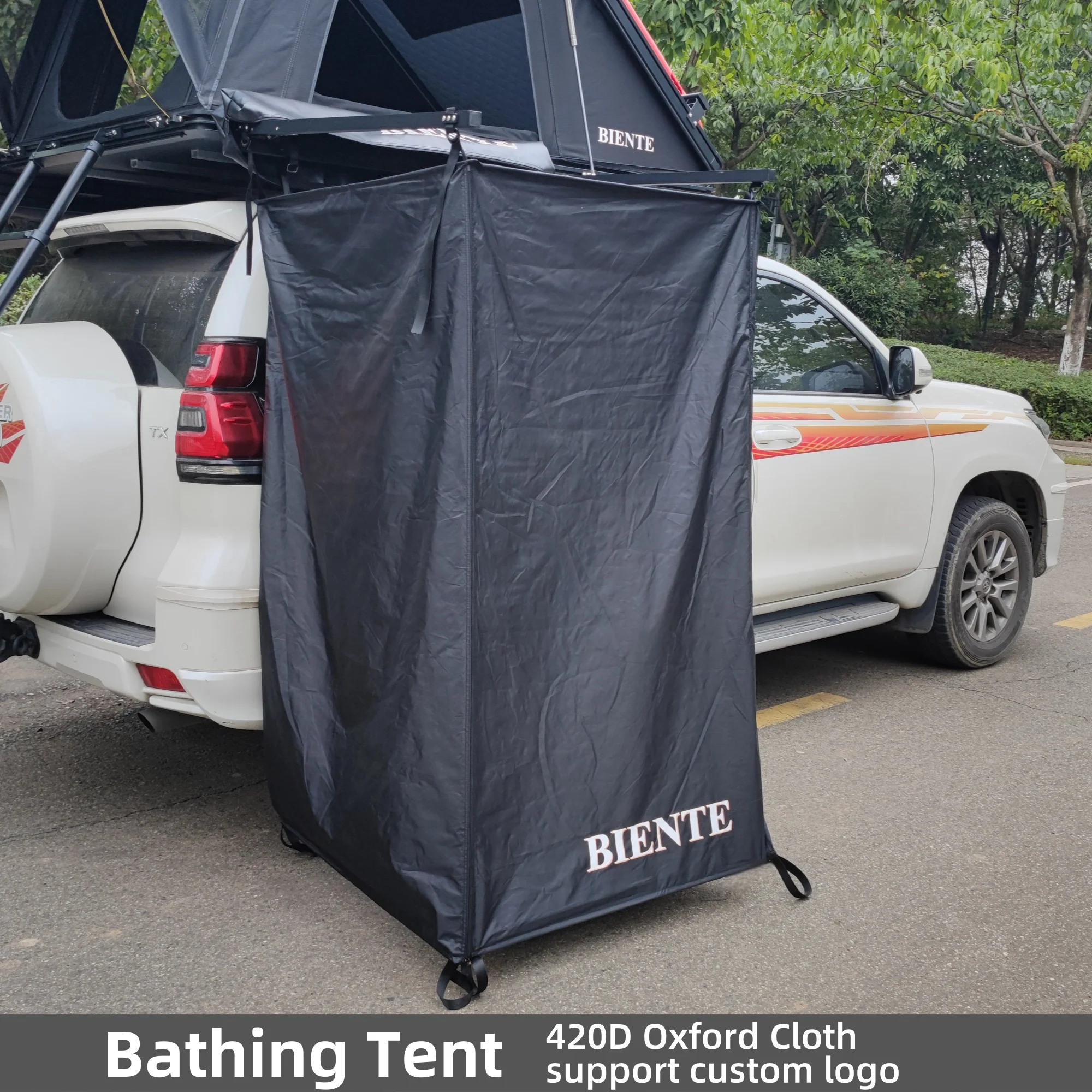 Tenda da bagno per privacy da - Outdoor Camping Toilet Tent recensione e prezzo