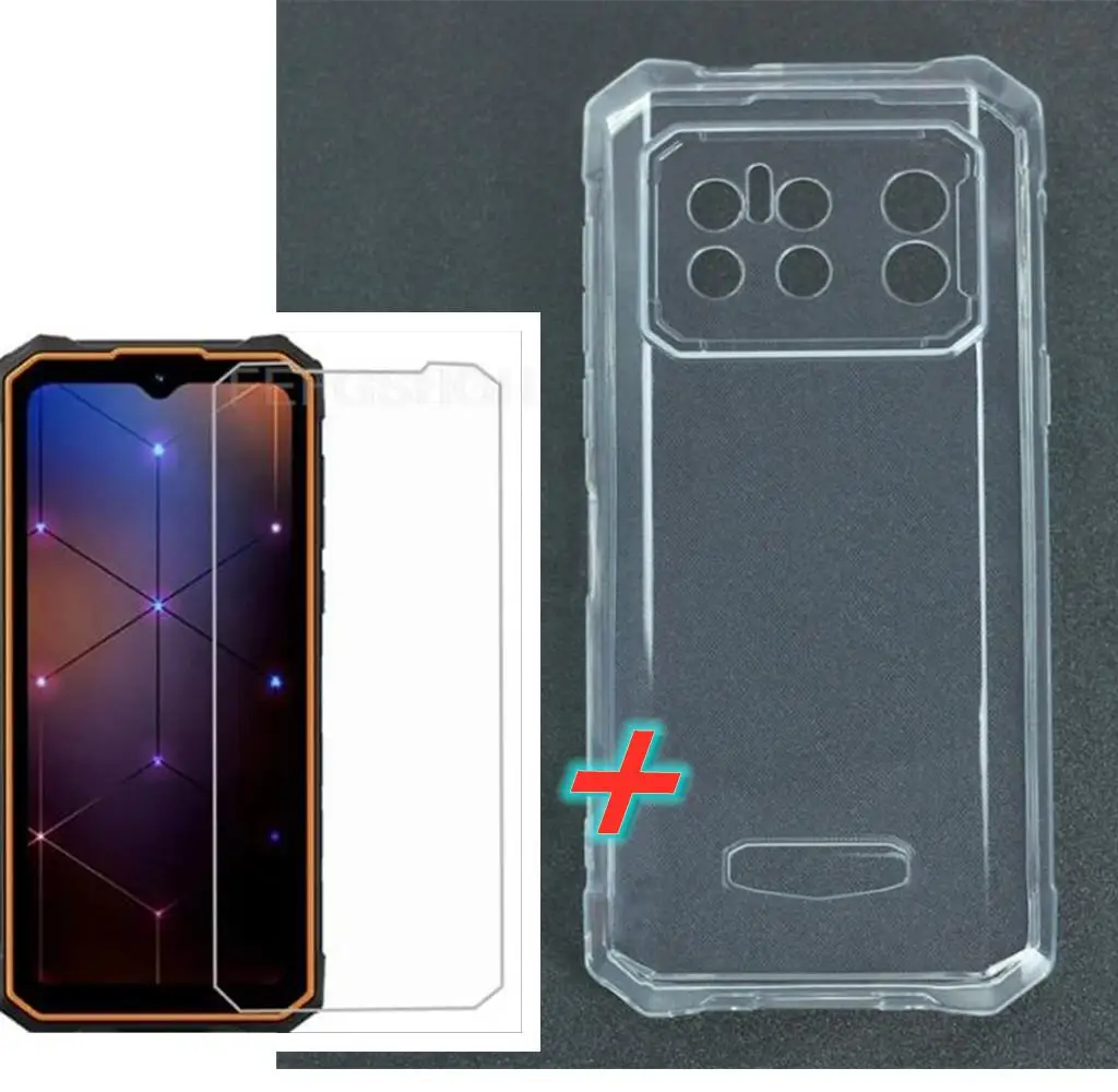 Soft TPU Transparent Phone Case FOR HOTWAV Cyber 13 Pro 6.6\