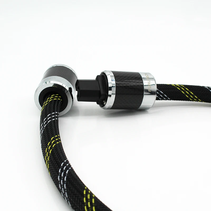 FP-3TS20 Occ Koper Ac Power Kabel Ons Versie Hifi Stroomkabel Met Carbon Fiber Connector Plug