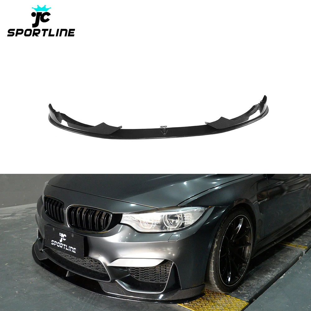 

Carbon Fiber F8x M3 Car Splitters Wing For BMW F80 M3 F82 F83 M4 2014-2019