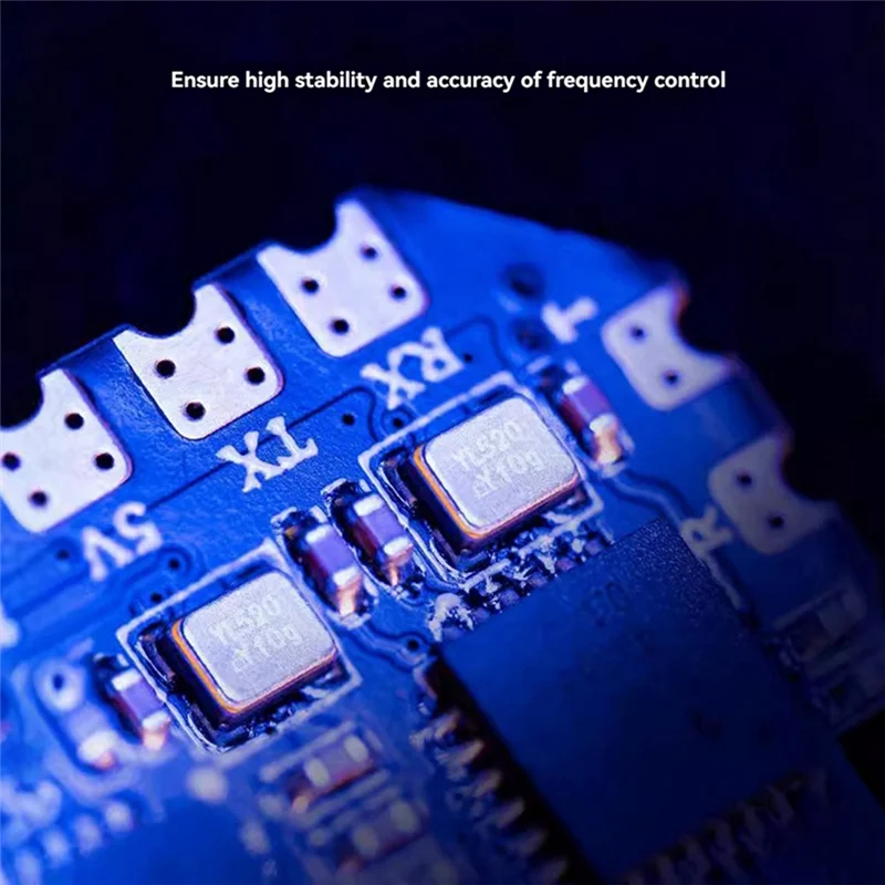 PHILE-RP4TD ELRS 2.4G Receptor de Diversidade Fpv Antena Dupla Receptor de Navegação Remota Receptor Modelo Uav