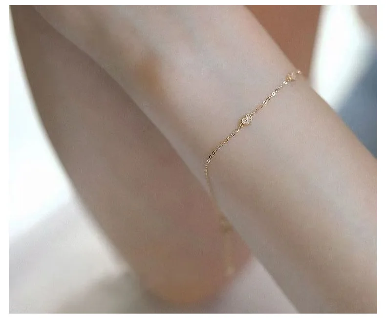 S925 Sterling Silver 18K Gold Plated Honeycomb Bracelet High Version Fashionable Women's Jewelry Handset Diamond Luxury Style