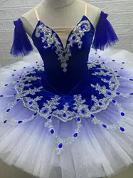 Professional high-quality custom-size ballet performance ballet costume high-end competition ballet dress