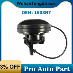 Fuel Tank Inner Cap Gas Oil Filler Cover for Citroen C3 C5 C6 Peugeot 301 308 408 508 2008 3008 RCZ 1508N7 9687552880