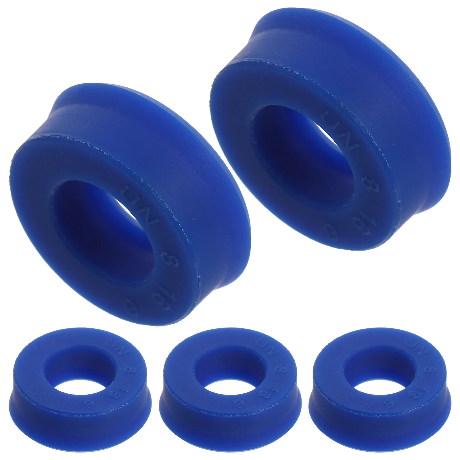 

5Pcs Un Seal Ring Kit Polyurethane Sealing Washers Durable Oil Drain Plug Gasket Wide Temperature Range Wear Tear Resistance