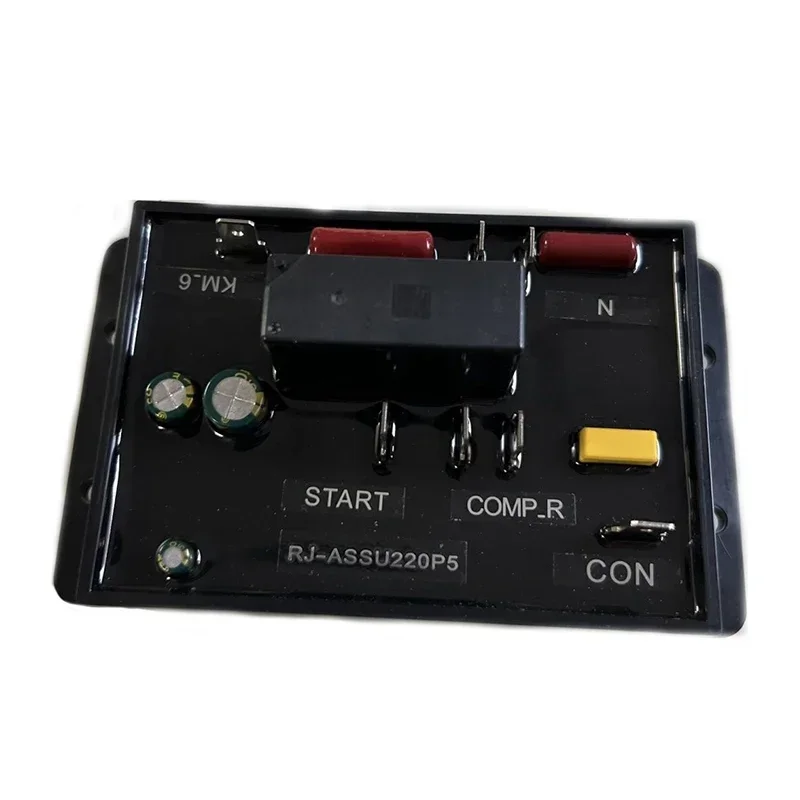 

Durable and reliable RJ-ASSU220P5 Single-Phase Heat Pump Soft Starter Suitable For 220V 4Hp/5Hp Air Conditioner