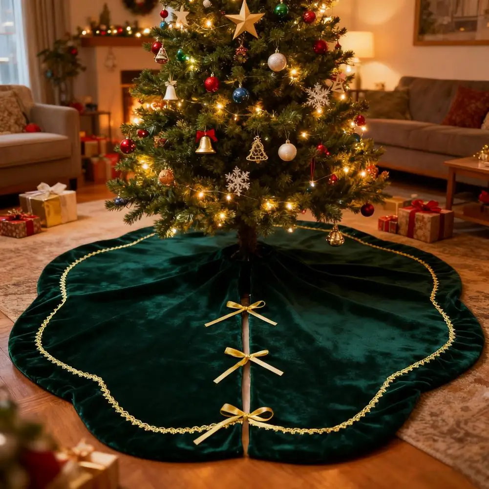 #16 Latest Christmas Tree Skirts Offers