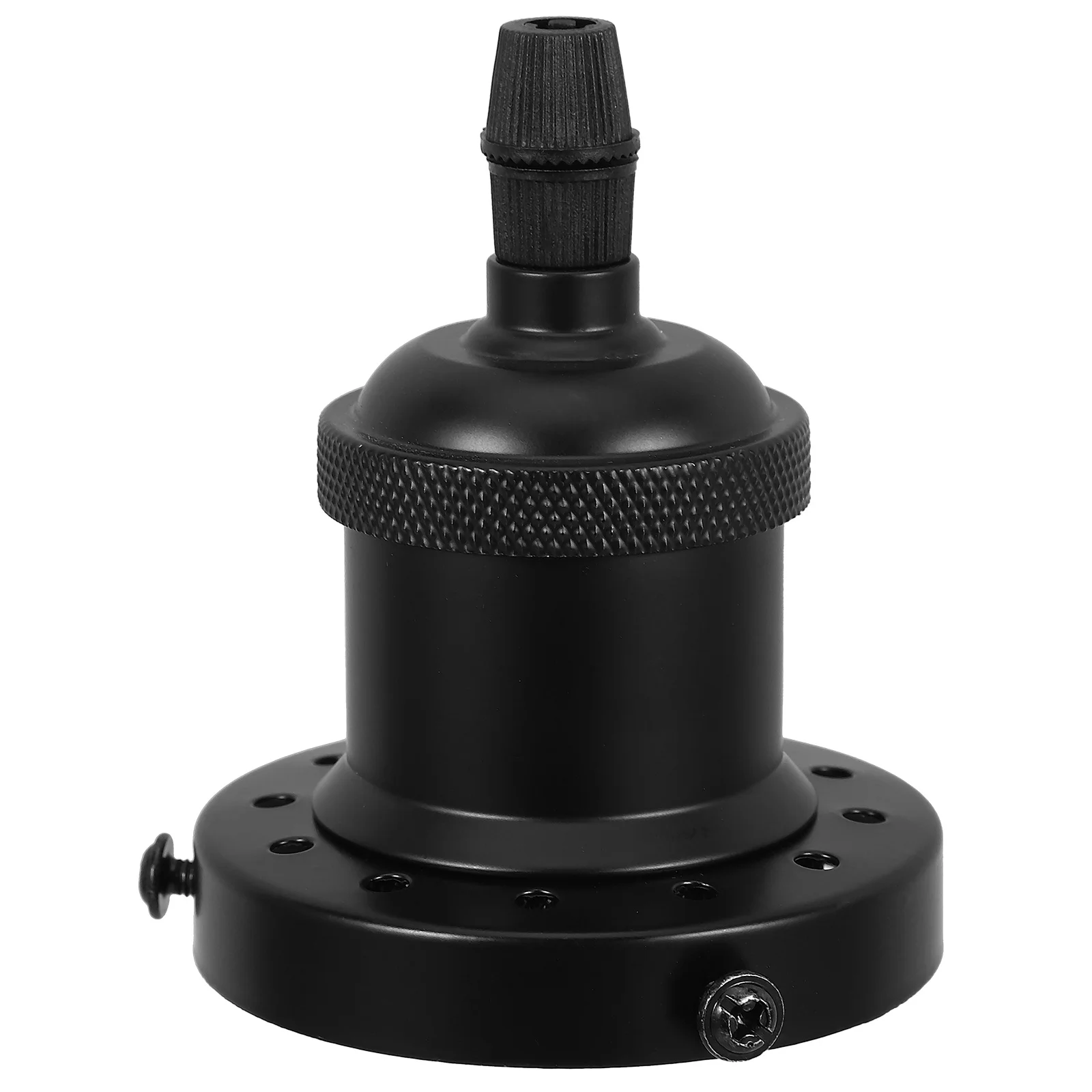 

Vintage Aluminium Lamp Socket Industrial Hanging Light Fixture Replacement Pendent Holder E27 For Kitchen Living Room