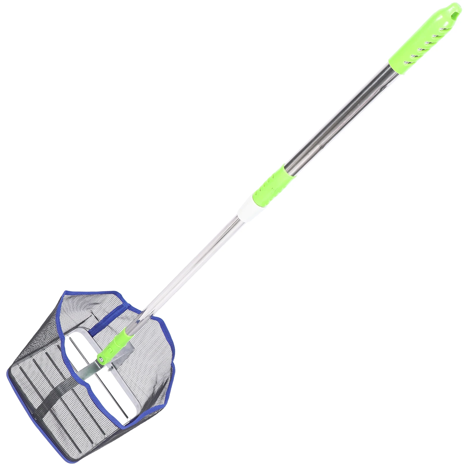 

Table Tennis Ball Picker Lightweight Telescopic Handle Stainless Steel Collector for Pong Balls Long Handle Pickup Tool
