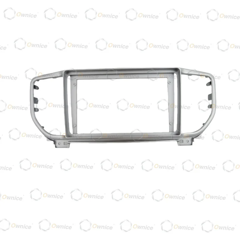 Ownice 9 Car Radio Fascias Frame for Kia Sportage 4 QL 2018 2019 2DIN Stereo Panel Harness Wire Adapter Canbus Decoder Connector