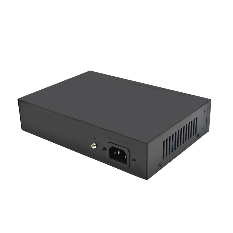 Imagem -06 - Switch de Rede Wanglink-poe Portas Gigabit Poe com 10 100 1000m Uplink Port para Cctv ai