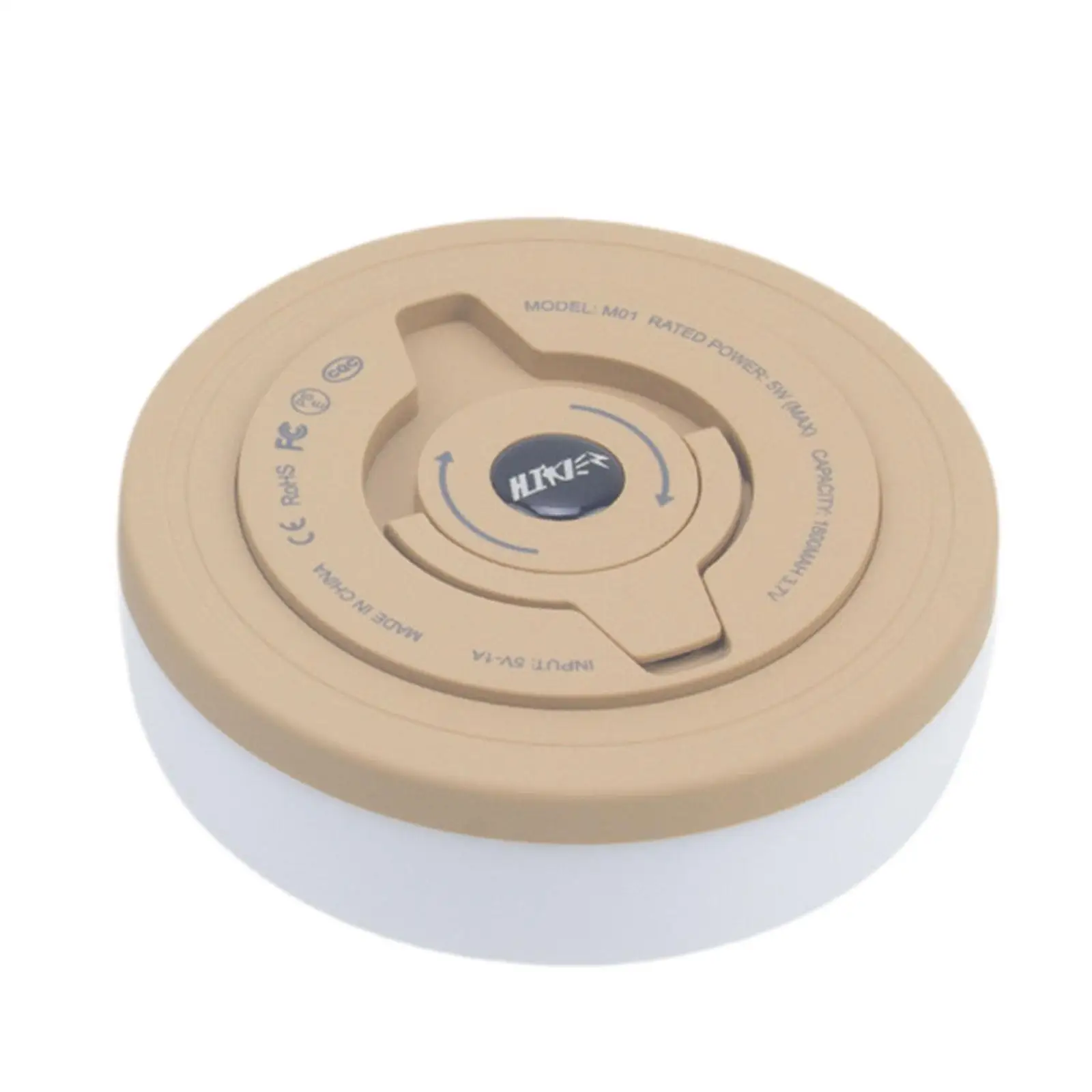 Camping Lights String Portable Rechargeable LED Lamp for Yard Canopy Curtain